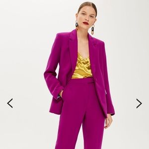 Lovely women’s one button suit jacket. NWT